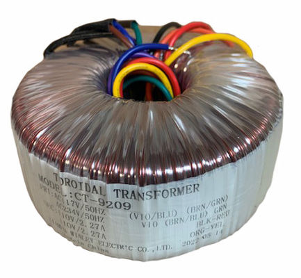 購入 500VA円環形状の出力変圧器117V 234V 2.27A オンライン製造