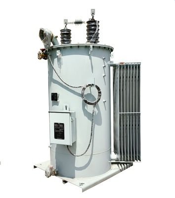 購入 750KVA 600Aオイルのタイプ変圧器13.8KV 110KV BILの電圧安定器 オンライン製造