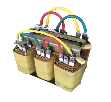 購入 110KVA 400Hzの三相分離の変圧器アルミニウム380V 115V オンライン製造