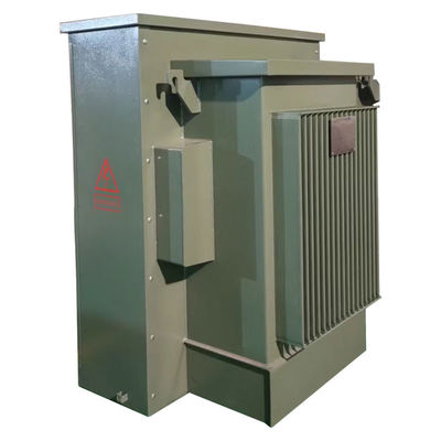 購入 500kva 三相パッド マウント変圧器 12470v 208y 鉱油 オンライン製造