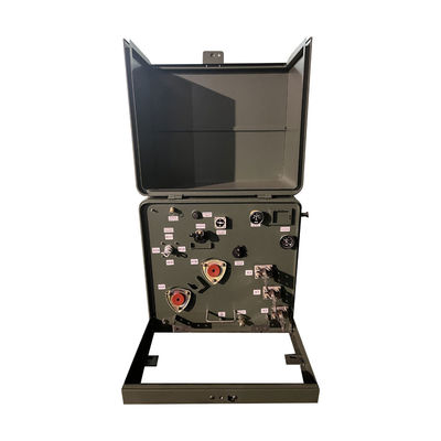 購入 パッド・マウント コンパートメント型 単相型 オイル型 トランスフォーマー 75kva オンライン製造