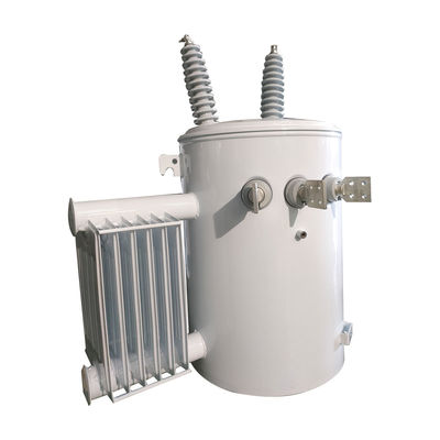 購入 ステップダウン シングルフェーズ ポールマウント オイル型配送トランスフォーマー 50kva 13.2kV オンライン製造