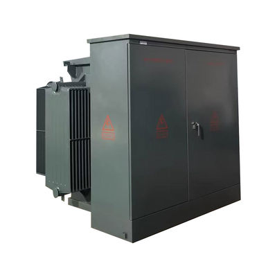 購入 225 Kva 3相パッド搭載 トランスフォーマー オイル 浸水 12470v から 208v オンライン製造
