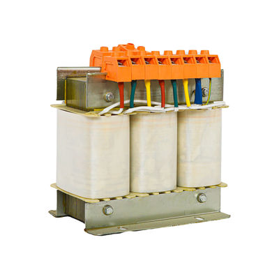 購入 50kva 3相乾型隔離変圧器 110v 220v から 380v 440v まで オンライン製造