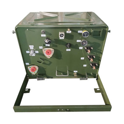 購入 ANSI IEEE 標準 100KVA 単相パッド搭載トランスフォーマー 13200V から 240V オンライン製造