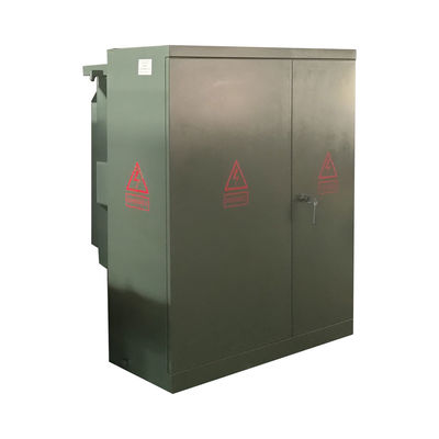 購入 500 Kva 3相パッド搭載 トランスフォーマーオイル 13800v から 208v オンライン製造