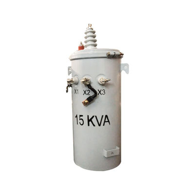 購入 15kva 単相ポール式配送トランスフォーマー 4160v から 240v オンライン製造