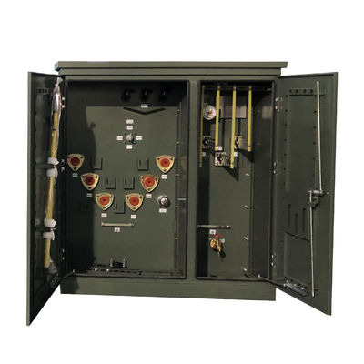 購入 1000 Kva 3相パッド搭載 ステップダウン配送トランスフォーマー 4160v から 480v オンライン製造