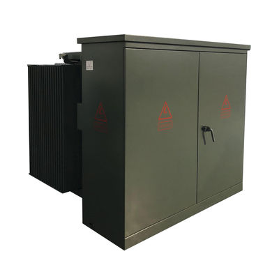購入 500kva 3相パッド搭載トランスフォーマー ステップダウン 12470v 208v オンライン製造