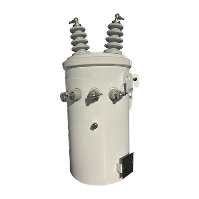 購入 ANSI IEEE 標準 単相ポール搭載トランスフォーマー 10Kva 12.47KV オンライン製造