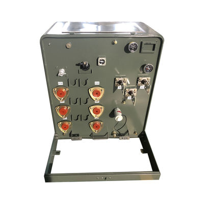 購入 50Kva シングルフェーズ・パッド・マウント トランスフォーマー 配電 12000V から 240V オンライン製造