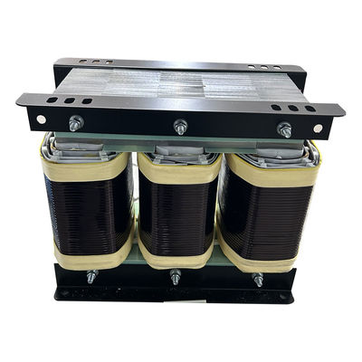 購入 100KVA 乾燥型 3相電圧トランスフォーマー ステップアップ ステップダウン 380V 240V オンライン製造
