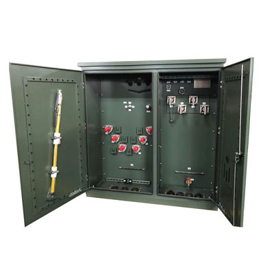 購入 2500Kva 液体で満たされたループフード 3相パッド搭載トランスフォーマー 27.6Kv から 600V オンライン製造