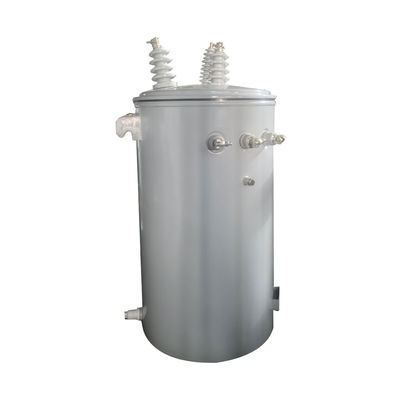購入 100Kva オーバーヘッド 配送 単相 ポール 搭載 オイル型 配送 トランスフォーマー 34.5Kv オンライン製造