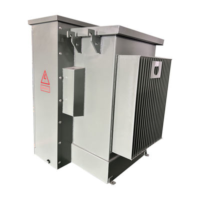 購入 150 Kva 三相パッド搭載電圧トランスフォーマー 線形給電 ステップダウン 12470V から 208V オンライン製造