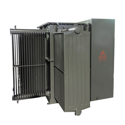 購入 5000Kva 3相パッド搭載電圧トランスフォーマー ステップダウン 34.5Kv から 480V オンライン製造