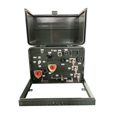 購入 IEEE CSA IEC規格 ループ供給 単相パッド搭載 トランスフォーマー オイルタイプ 4160V から 240V 37.5Kva オンライン製造