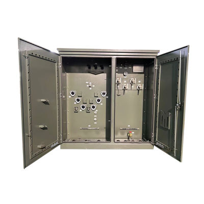 購入 3相パッド搭載トランスフォーマー ANSI/IEEE標準 2000kva 24940y/14400v から 480y/277 オンライン製造