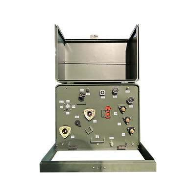 購入 200KVA シングルフェーズ・パッド・マウント トランスフォーマー 配電 34500V から 120/240V オンライン製造