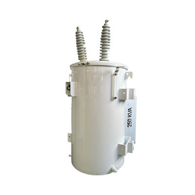 購入 50kva シングルフェーズ電源ポール トランスフォーマー 配電 12470v から 120v オンライン製造