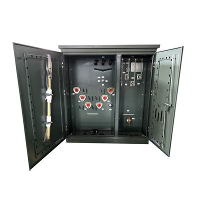 購入 トランスフォーマー マウントパッド 3相パッド マウント トランスフォーマー 300kva オイル 13800v から 208v 満たさ オンライン製造