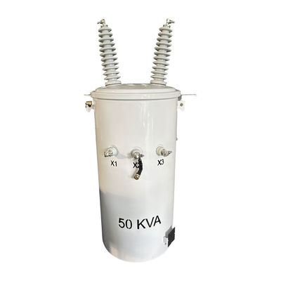 購入 50kva シングルフェーズ ポール マウント 配送 トランスフォーマー オイル 浸水 34500GrdY/19920 120/240V オンライン製造