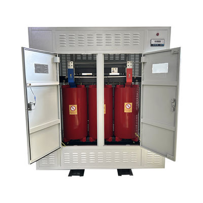 購入 800KVA 三相型乾式トランスフォーマー 樹脂鋳型 ステップダウン 3300V から 400Y/220 オンライン製造