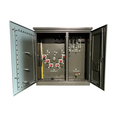購入 3相パッド搭載配送トランスフォーマー 500 Kva 34500V から 480Y/277 UL認証 オンライン製造