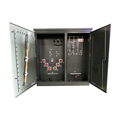 購入 1000 Kva 三相パッド搭載トランスフォーマー 34500V から 480Y/277 UL 認証 オンライン製造