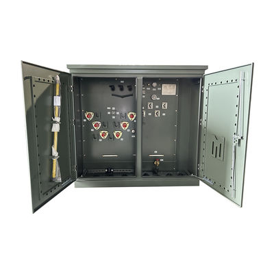 購入 750kva 3フェーズ ライブ デッド フロントパッド 装着式電圧変圧器 13200v から 480v 304 ステンレス鋼 FR-3 オイル オンライン製造