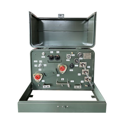 購入 25KVA 単相パッド搭載トランスフォーマー 12000V から 240VP プロフェッショナル メーカー ANSI/IEEE Std オンライン製造