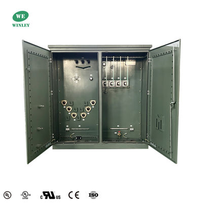 購入 2500kva 3相パッド搭載トランスフォーマー ANSI IEEE 標準電源 12.47kv から 4160V オンライン製造