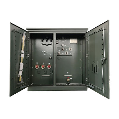 購入 750kva 3相パッドマウントトランスフォーマー 8320Vから480Y UL認証 Doe2016 ANSI IEEE規格 オンライン製造