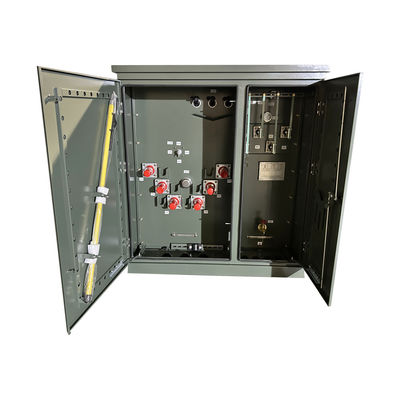 購入 150kva パッドマウント 3相油浸し配送トランスフォーマー 電力 34500V から 208V ANSI / IEEE C57 オンライン製造
