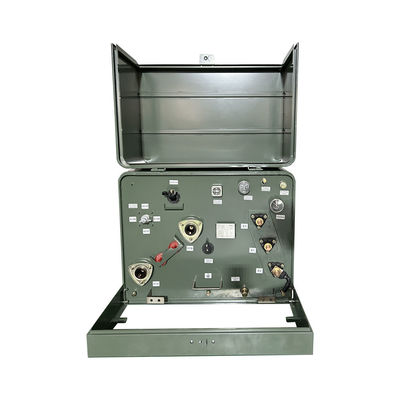 購入 ANSI標準単相パッド搭載電源トランスフォーマー 167Kva 12.47 KV から 120V aNSI IEEE オンライン製造