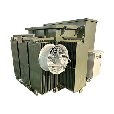 購入 2500 Kva 三相パッド搭載 トランスフォーマー ステップダウン 12470v から 480V UL 認証 オンライン製造