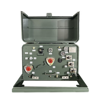購入 50kva シングルフェーズパッド 装着 トランスフォーマー オイル 浸水式 電源配送 ANSI IEEE 標準 オンライン製造