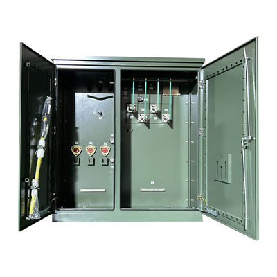 購入 1500Kva 3相パッドマウントトランスフォーマー ダブルプライマリ ANSI C57 12470V から 480V UL認証 オンライン製造