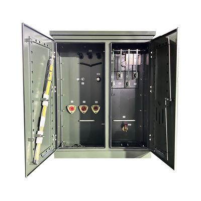 購入 3相パッド搭載電源配送トランスフォーマー 300Kva 12470V DOE 2016の効率を満たす オンライン製造