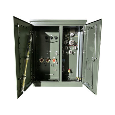 購入 150kva 3相パッドマウント トランスフォーマー 流通油浸水 12470V & 4160V UL認定 オンライン製造