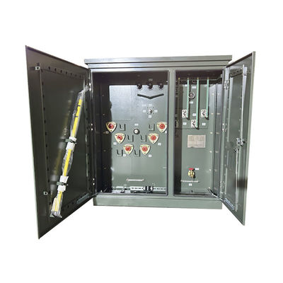 購入 112.5 Kva 3相パッド搭載トランスフォーマー 4160V から 480Y/277 IEEE DOE 2016 UL/cUL 認証 オンライン製造
