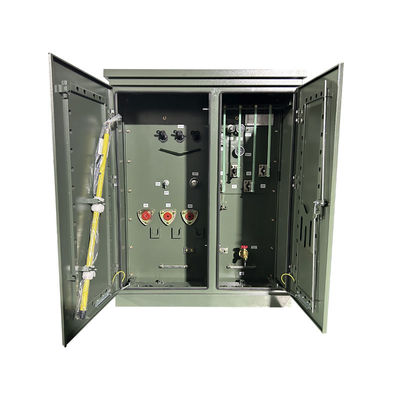 購入 パッドマウントトランスフォーマー 75 Kva 三相ステップダウントランスフォーマー 12000V から 480Y UL 認証 オンライン製造