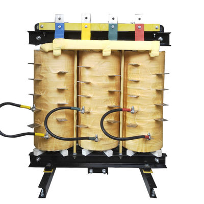 購入 150Kva 3相型低電圧トランスフォーマー 乾式 低電圧トランスフォーマー 隔熱クラス C 240V から 480V DOE 効率 UL 認定 オンライン製造