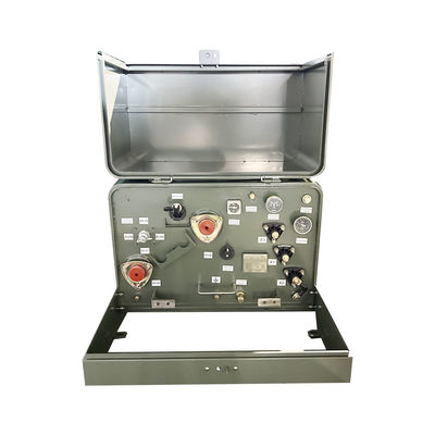購入 50Kva シングルフェーズパッド搭載 トランスフォーマー 住宅用 屋外用 12.47KV IEEE 標準 オンライン製造