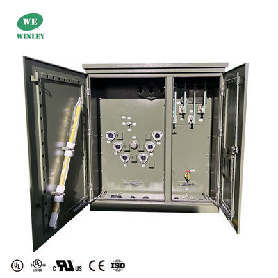 購入 75Kva 3相パッド搭載 トランスフォーマー 住宅用電源配送 オイル 34.5KV から 480V に浸透 オンライン製造