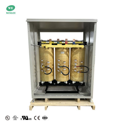 購入 UL認定 500KVA 3相乾型トランスフォーマー C級低電圧 480V~220V オンライン製造