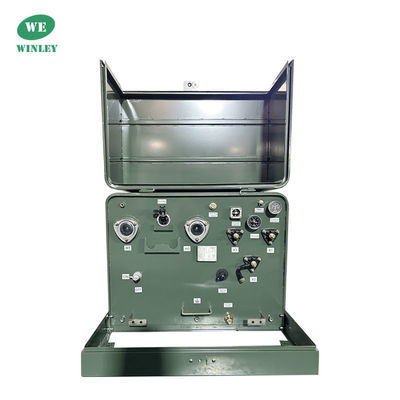 購入 50Kva シングルフェーズパッド 装着 トランスフォーマー 流通オイル 浸水 22860V から 240V 住宅用 オンライン製造