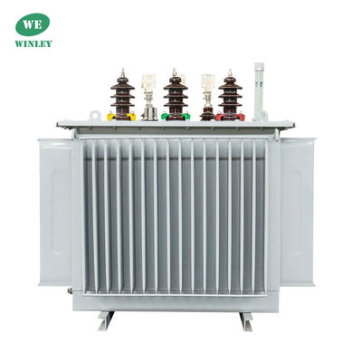 購入 3相電源トランスフォーマー オイル浸水配送トランスフォーマー 6KV 11kV 400V 33kV 500kVA 1000kVA 低価格 オンライン製造
