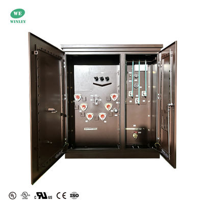 購入 UL証明書 300kva 3相パッド搭載トランスフォーマーループ供給 12470V から 208Y ANSI IEEE 規格 オンライン製造