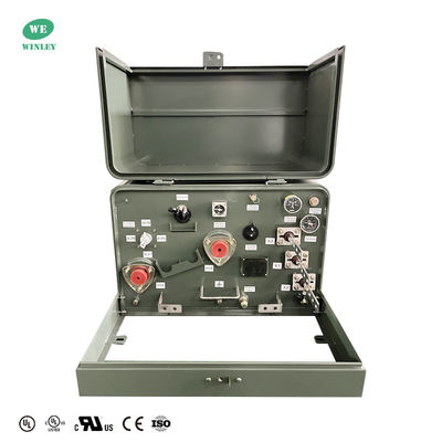 購入 UL 37.5KVA 13800V から 240/120V 油浸し配送トランスフォーマー 単相パッド搭載トランスフォーマー オンライン製造